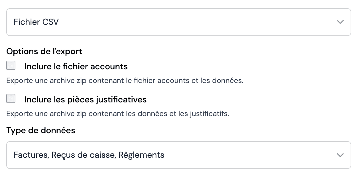 Règlement facture